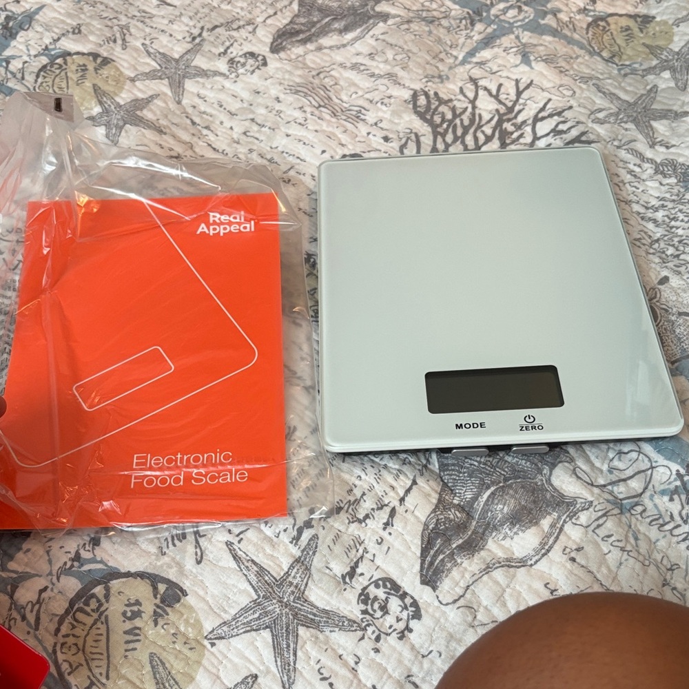 Real Appeal Electronic Food Scale in Gray
